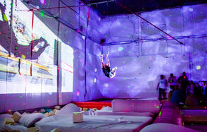 Батутный зал для вечеринок и праздников