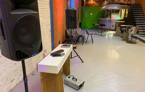 Loft for Friends. Авторский лофт с верандой 