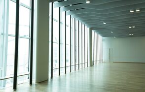 Танцевальная студия «Tdancestudio» Светлый панорамный зал