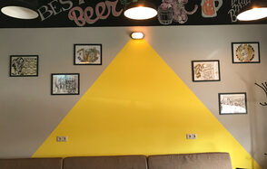 Лофт-бар для праздника