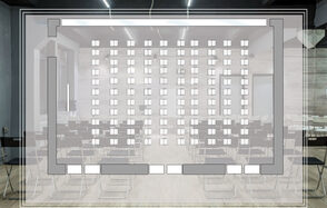 Gold&Dance Просторный зал для мероприятий