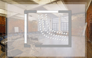 Gold&Dance Стильный зал для деловых событий