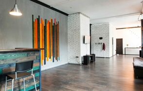 Garden loft. Стильное лофт-пространство