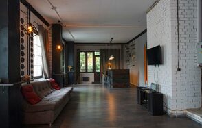 Garden loft. Стильное лофт-пространство