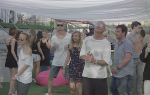  ZVEZDA ROOFTOP. Крыша на набережной Москвы-реки