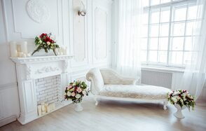 Like Studio Дизайнерская комната в светлых тонах