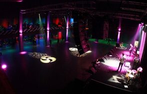 Maremonti Arena. Концертный зал с отличным звуком