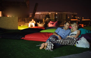 BABYLON. Летний кинотеатр под открытым небом