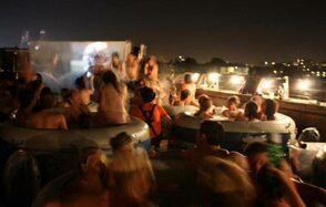 BABYLON. Летний кинотеатр под открытым небом