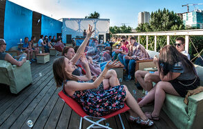 BABYLON. Летний кинотеатр под открытым небом