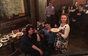 Келья. Лофт с барной стойкой в центре Москвы