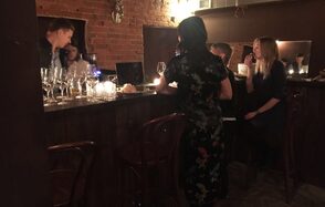 Келья. Лофт с барной стойкой в центре Москвы