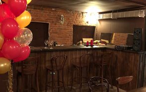 Келья. Лофт с барной стойкой в центре Москвы