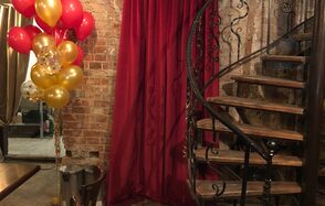 Келья. Лофт с барной стойкой в центре Москвы