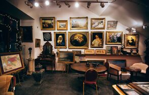 Атмосферное пространство в центре города