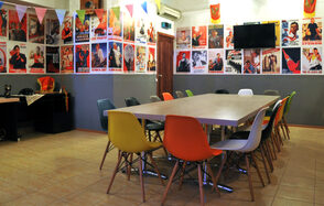  Тематический лофт на юге Москвы