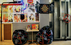  Тематический лофт на юге Москвы