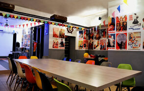  Тематический лофт на юге Москвы