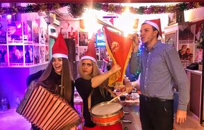  Тематический лофт на юге Москвы