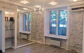 Просторный лофт в центре города