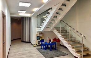 Просторный лофт в центре города