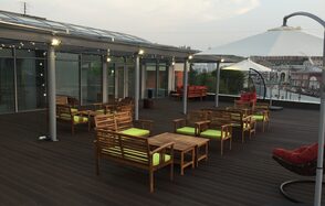 Лофт с выходом на крышу