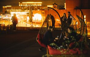 Лофт с выходом на крышу