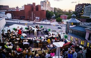 Лофт с выходом на крышу