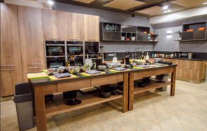 Оборудованная кулинарная студия