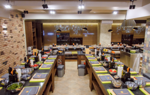 Оборудованная кулинарная студия