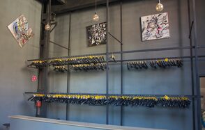 Двухэтажное арт-пространство на Приморской