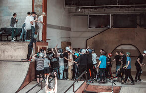 СМЕНА - скейтпарк культуры и отдыха