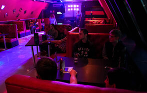 Бар под закрытие на севере Москвы