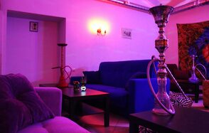 Кальянная "Push-Up" Уютная кальянная для отдыха