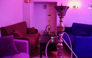 Кальянная "Push-Up" Уютная кальянная для отдыха