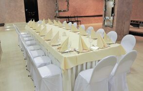 ПримА'рт Светлый зал со сценой на юге СПБ