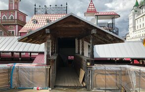 VERNISSAGE Малая крыша для мероприятий