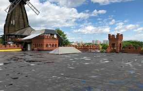 VERNISSAGE Большая крыша для мероприятий