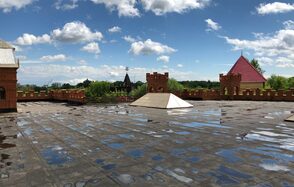 VERNISSAGE Большая крыша для мероприятий