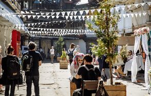 VERNISSAGE Уличная зона для масштабных событий