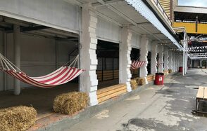 VERNISSAGE Уличная зона для масштабных событий