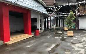 VERNISSAGE Уличная зона для масштабных событий