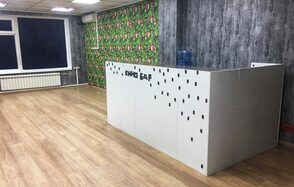 Кино Лофт. Лофт с большим экраном