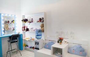 Фотостудия Freshlook. Лофт с огромными окнами