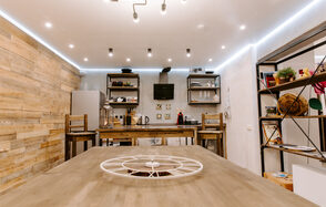 Уютная студия в стиле лофт