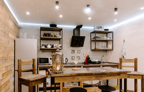 Уютная студия в стиле лофт