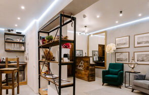 Уютная студия в стиле лофт