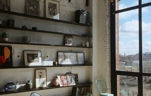 Obscur Studio Двухэтажный лофт на Электрозаводской