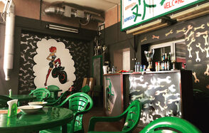 Лофт-бар для отдыха с друзьями