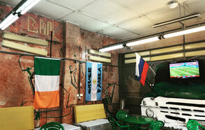 Лофт-бар для отдыха с друзьями